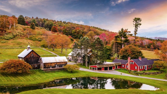 13 Best Weekend Getaways in New England, USA - Pustly.Com